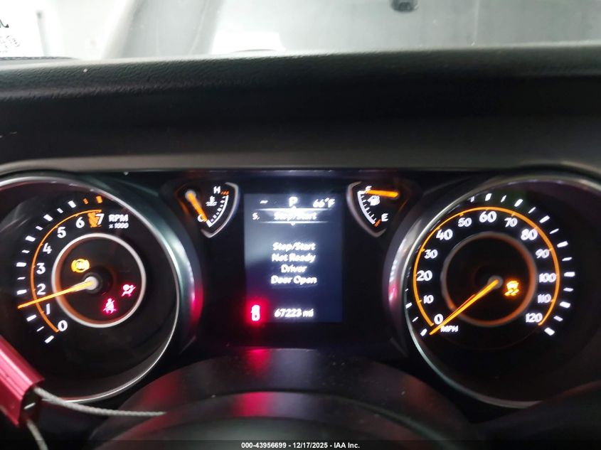 2021 Jeep Gladiator Sport 4X4 VIN: 1C6JJTAG3ML517724 Lot: 43956699