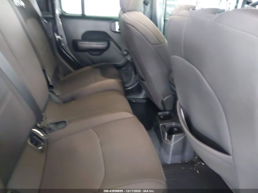 2021 Jeep Gladiator Sport 4X4 VIN: 1C6JJTAG3ML517724 Lot: 43956699