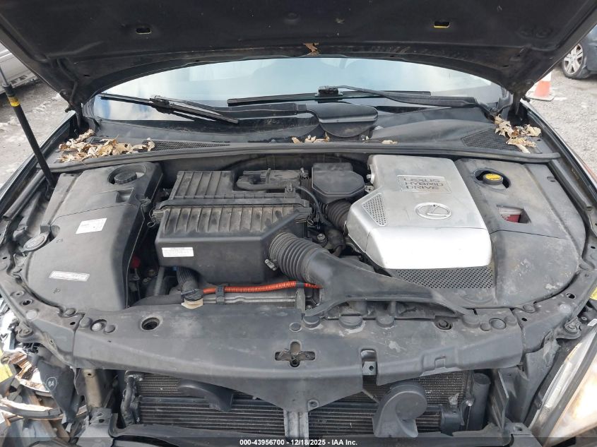 2008 Lexus Rx 400H VIN: JTJHW31U582862700 Lot: 43956700