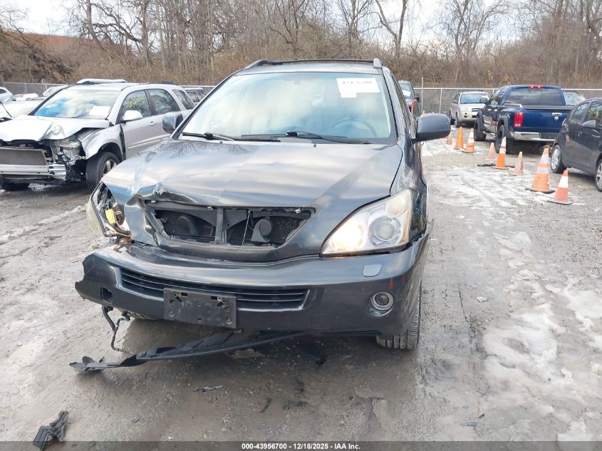 2008 Lexus Rx 400H VIN: JTJHW31U582862700 Lot: 43956700