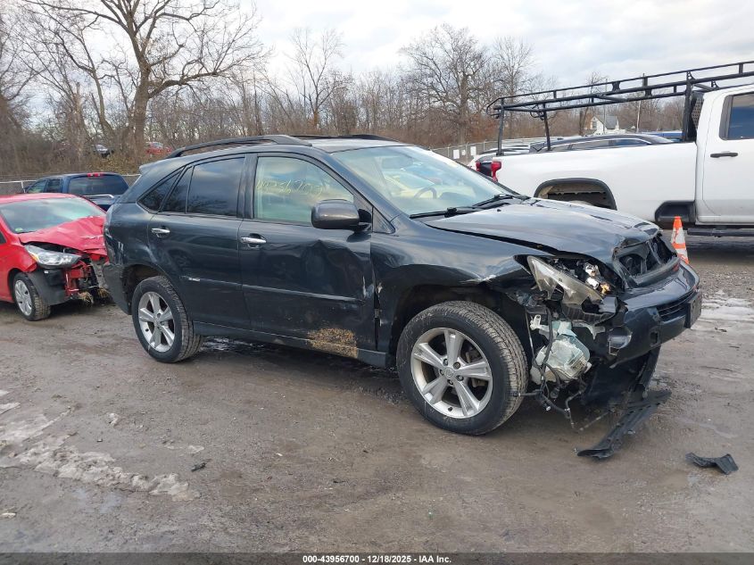 2008 Lexus Rx 400H VIN: JTJHW31U582862700 Lot: 43956700