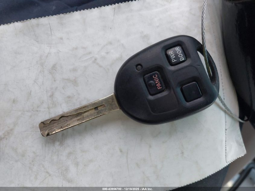 2008 Lexus Rx 400H VIN: JTJHW31U582862700 Lot: 43956700