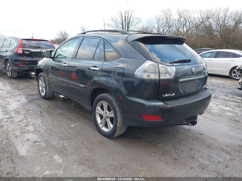 2008 Lexus Rx 400H VIN: JTJHW31U582862700 Lot: 43956700