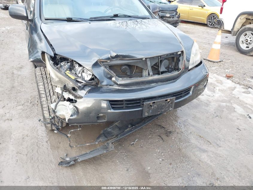 2008 Lexus Rx 400H VIN: JTJHW31U582862700 Lot: 43956700