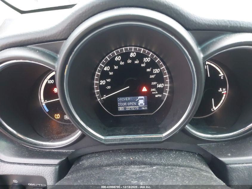 2008 Lexus Rx 400H VIN: JTJHW31U582862700 Lot: 43956700