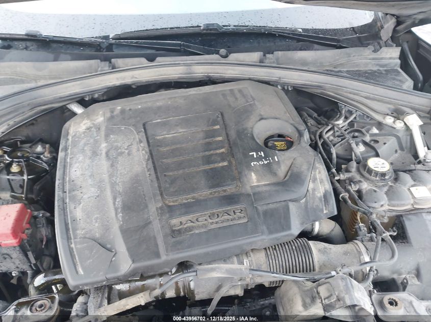 2018 Jaguar F-Pace 25T Premium VIN: SADCJ2FX5JA325530 Lot: 43956702