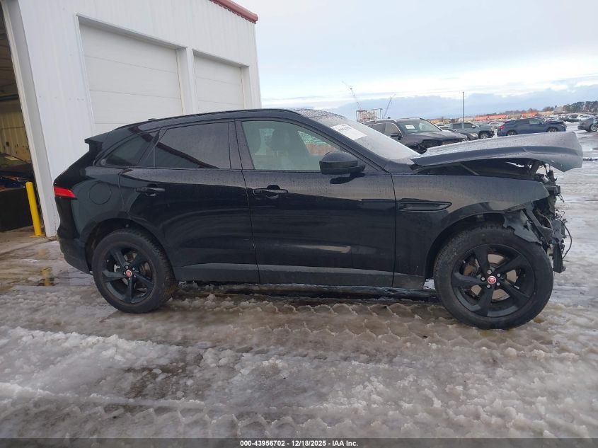 2018 Jaguar F-Pace 25T Premium VIN: SADCJ2FX5JA325530 Lot: 43956702