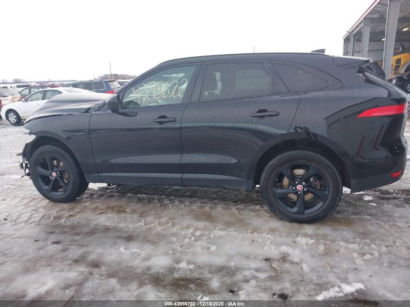 2018 Jaguar F-Pace 25T Premium VIN: SADCJ2FX5JA325530 Lot: 43956702