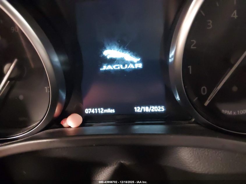 2018 Jaguar F-Pace 25T Premium VIN: SADCJ2FX5JA325530 Lot: 43956702