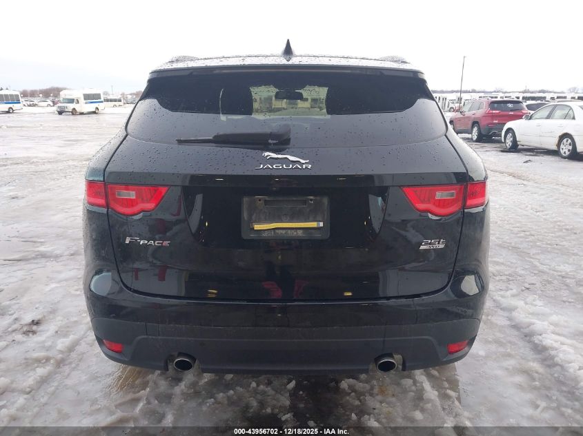 2018 Jaguar F-Pace 25T Premium VIN: SADCJ2FX5JA325530 Lot: 43956702