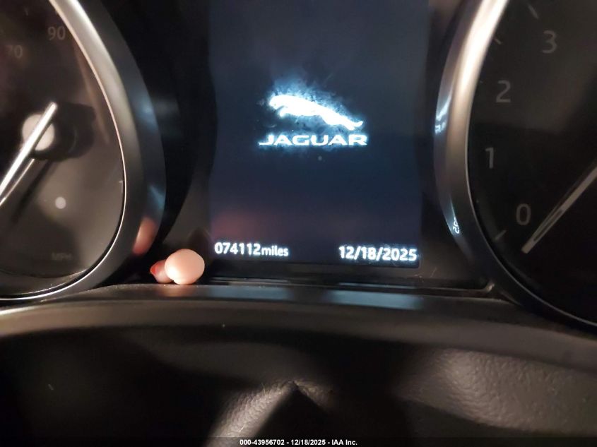 2018 Jaguar F-Pace 25T Premium VIN: SADCJ2FX5JA325530 Lot: 43956702