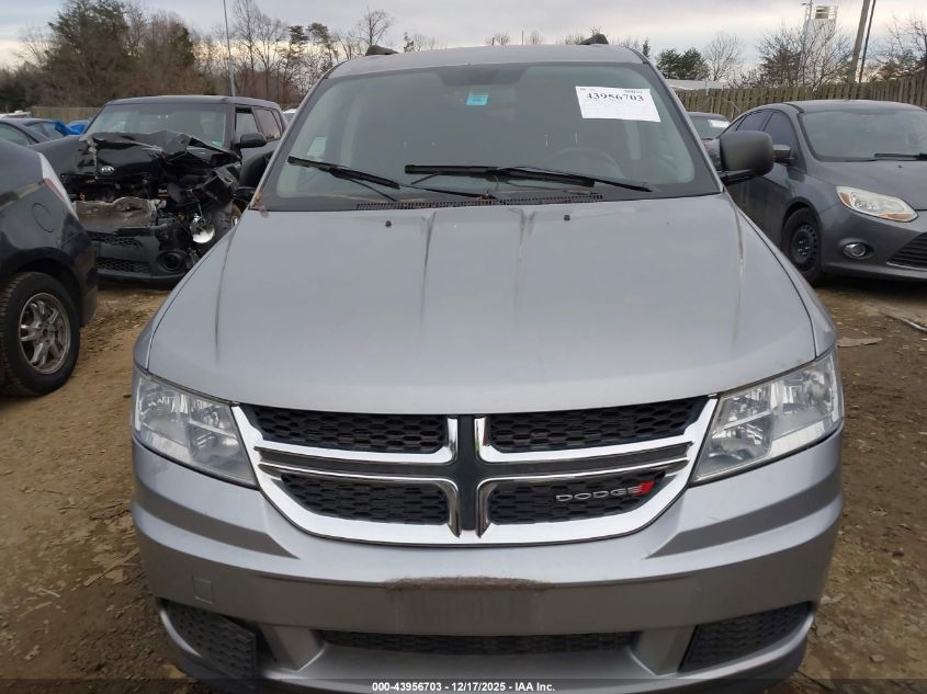 2017 Dodge Journey Se VIN: 3C4PDCABXHT561955 Lot: 43956703