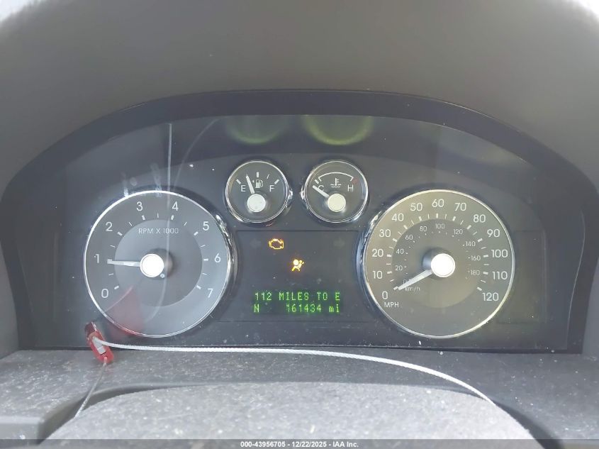 2009 Mercury Milan V6 VIN: 3MEHM07169R612270 Lot: 43956705