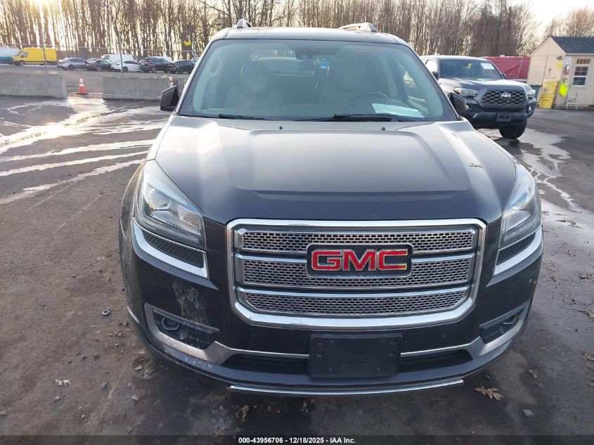 2016 GMC Acadia Denali VIN: 1GKKVTKD1GJ184739 Lot: 43956706