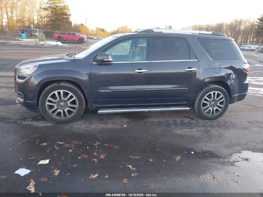 2016 GMC Acadia Denali VIN: 1GKKVTKD1GJ184739 Lot: 43956706