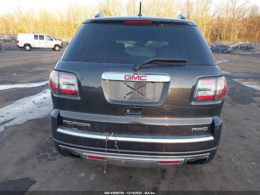 2016 GMC Acadia Denali VIN: 1GKKVTKD1GJ184739 Lot: 43956706
