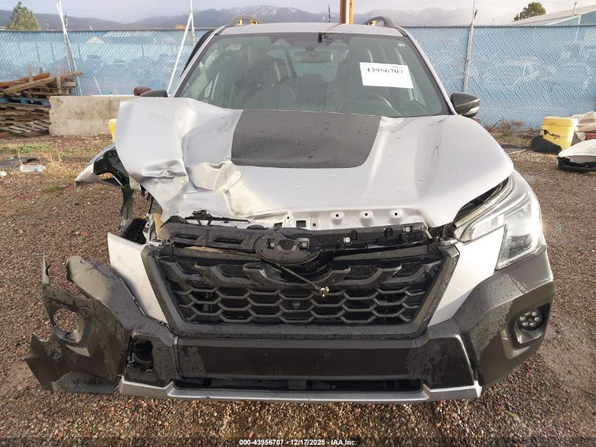 2022 Subaru Forester Wilderness VIN: JF2SKAMC2NH435660 Lot: 43956707