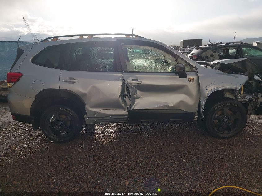 2022 Subaru Forester Wilderness VIN: JF2SKAMC2NH435660 Lot: 43956707
