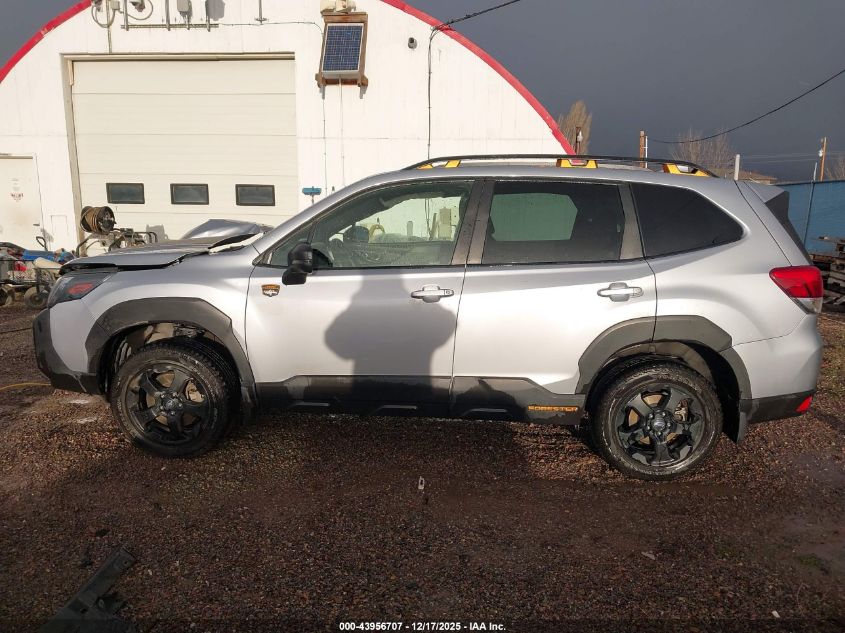 2022 Subaru Forester Wilderness VIN: JF2SKAMC2NH435660 Lot: 43956707
