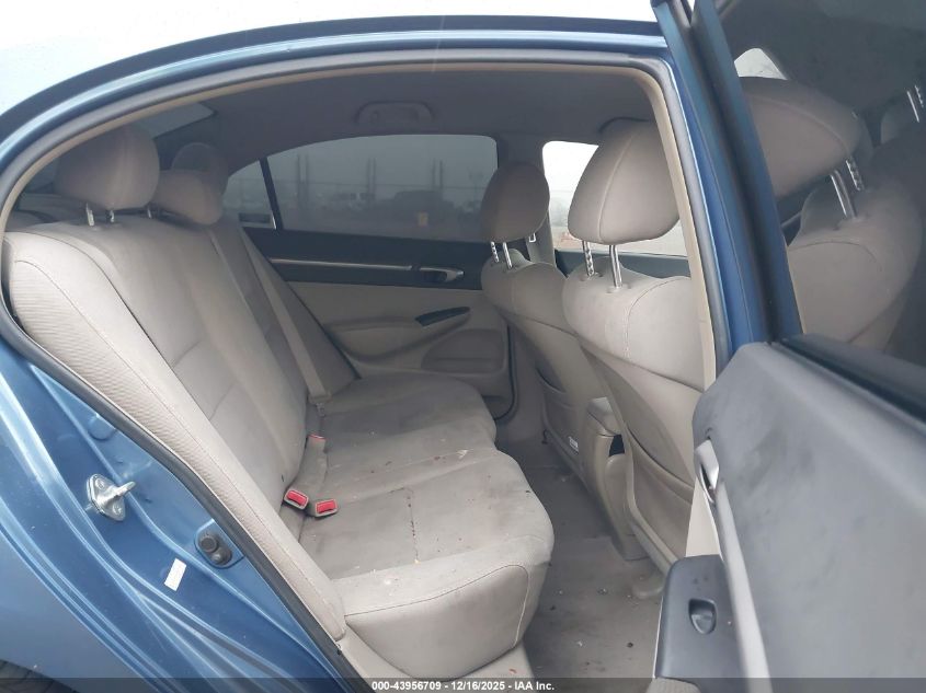 2009 Honda Civic Hybrid VIN: JHMFA36209S017964 Lot: 43956709