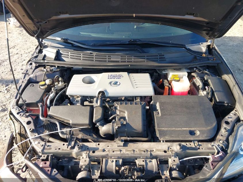 2012 Lexus Ct 200H Premium VIN: JTHKD5BH1C205705 Lot: 43956710