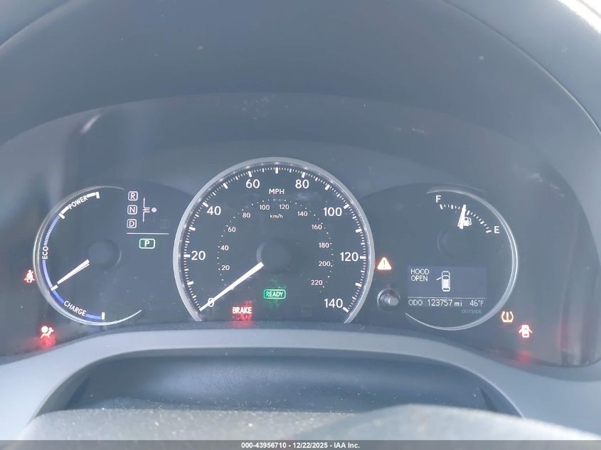 2012 Lexus Ct 200H Premium VIN: JTHKD5BH1C205705 Lot: 43956710