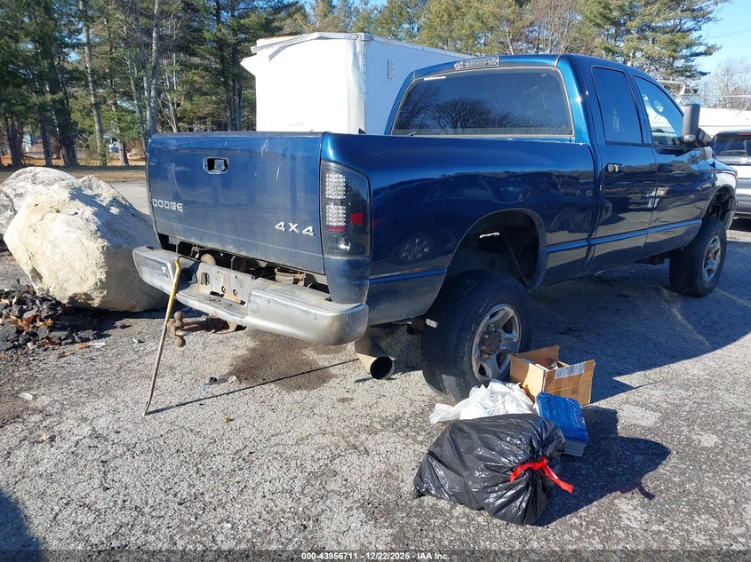 2006 Dodge Ram 2500 Slt/Trx4 Off Road/Sport/Power Wagon