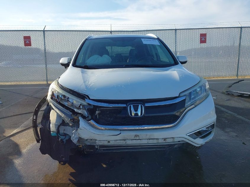 2016 Honda Cr-V Ex-L VIN: 5J6RM3H71GL025989 Lot: 43956712