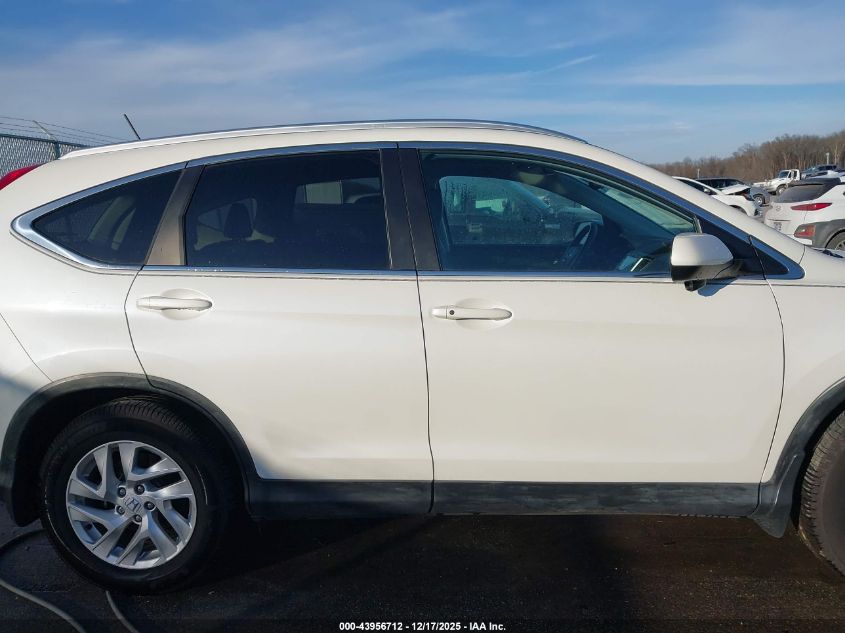 2016 Honda Cr-V Ex-L VIN: 5J6RM3H71GL025989 Lot: 43956712