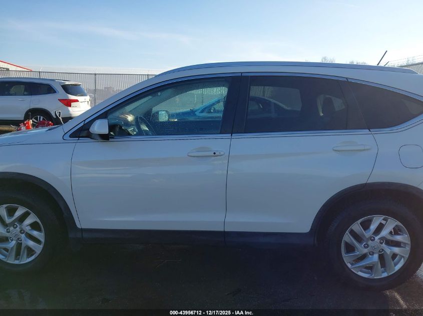 2016 Honda Cr-V Ex-L VIN: 5J6RM3H71GL025989 Lot: 43956712