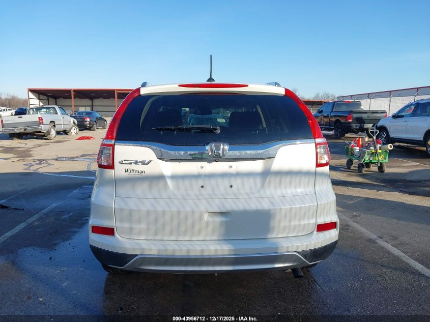 2016 Honda Cr-V Ex-L VIN: 5J6RM3H71GL025989 Lot: 43956712