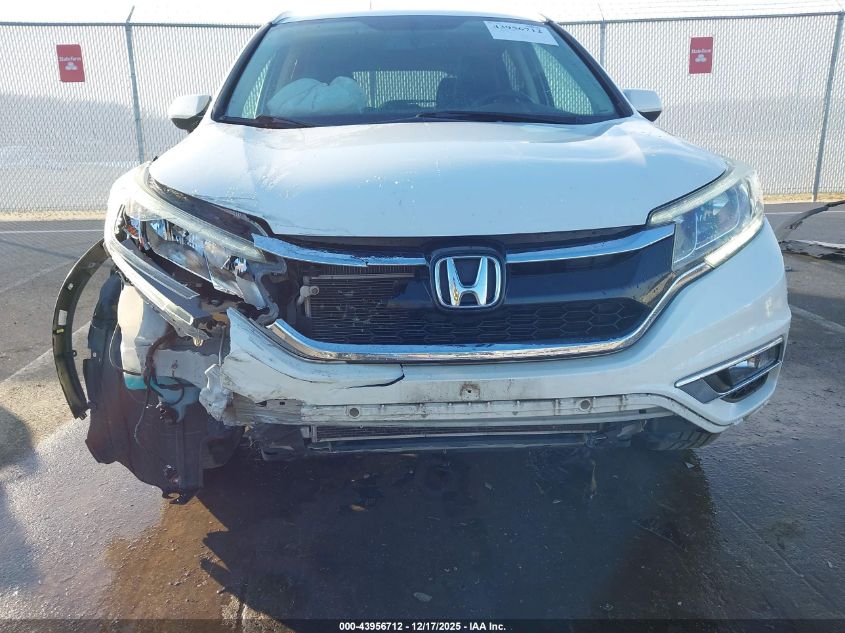 2016 Honda Cr-V Ex-L VIN: 5J6RM3H71GL025989 Lot: 43956712