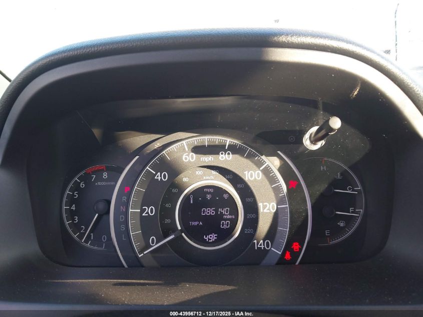 2016 Honda Cr-V Ex-L VIN: 5J6RM3H71GL025989 Lot: 43956712