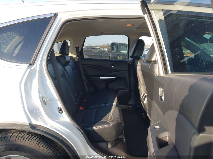 2016 Honda Cr-V Ex-L VIN: 5J6RM3H71GL025989 Lot: 43956712