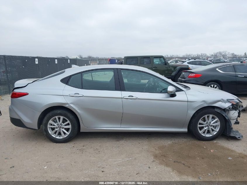 2025 Toyota Camry Le VIN: 4T1DAACK5SU044293 Lot: 43956716