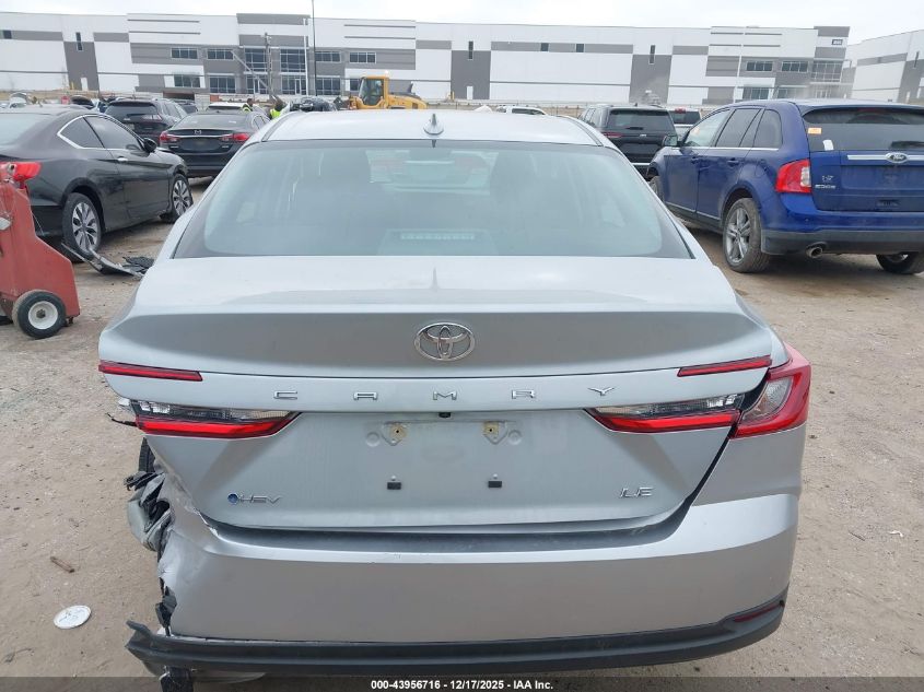 2025 Toyota Camry Le VIN: 4T1DAACK5SU044293 Lot: 43956716