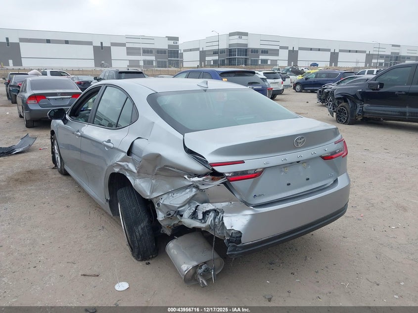 2025 Toyota Camry Le