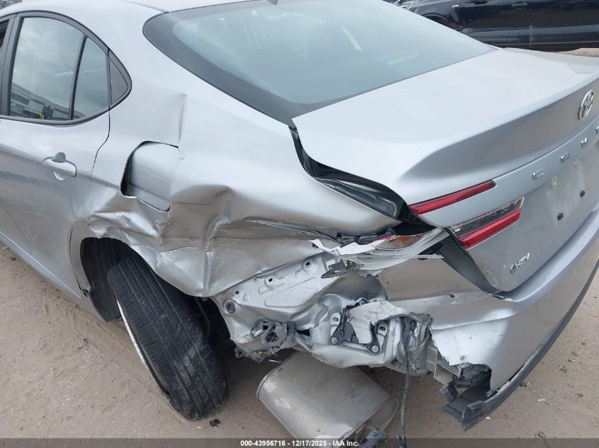 2025 Toyota Camry Le VIN: 4T1DAACK5SU044293 Lot: 43956716