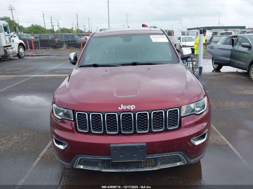 2021 Jeep Grand Cherokee Limited 4X4 VIN: 1C4RJFBG7MC698239 Lot: 43956718