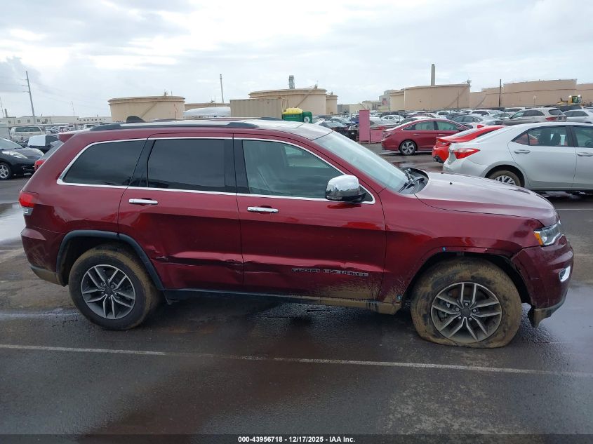 2021 Jeep Grand Cherokee Limited 4X4 VIN: 1C4RJFBG7MC698239 Lot: 43956718