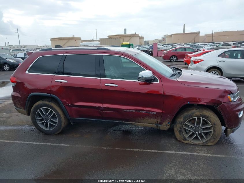 2021 Jeep Grand Cherokee Limited 4X4 VIN: 1C4RJFBG7MC698239 Lot: 43956718