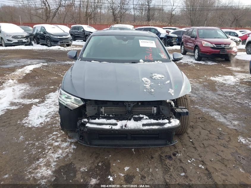 2022 Volkswagen Jetta 1.5T Se VIN: 3VW7M7BUXNM003372 Lot: 43956720