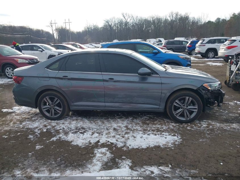 2022 Volkswagen Jetta 1.5T Se VIN: 3VW7M7BUXNM003372 Lot: 43956720