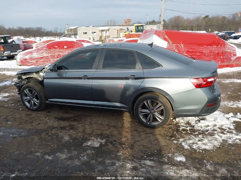2022 Volkswagen Jetta 1.5T Se VIN: 3VW7M7BUXNM003372 Lot: 43956720