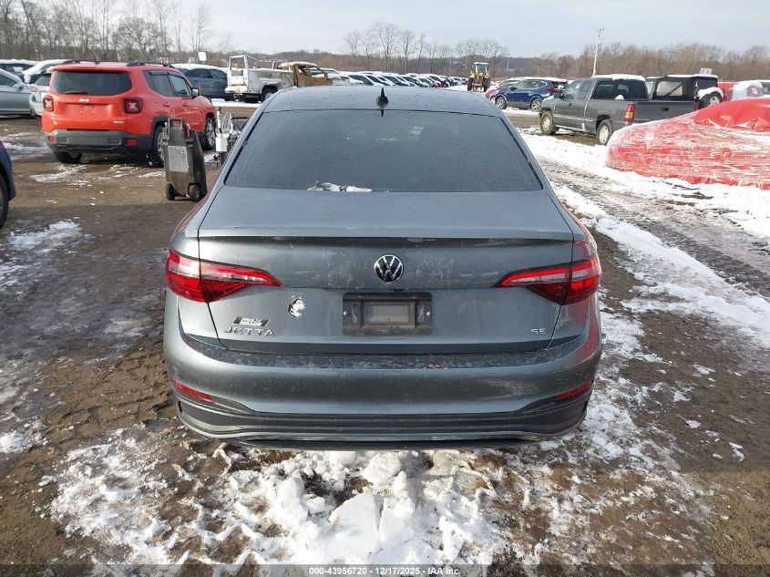 2022 Volkswagen Jetta 1.5T Se VIN: 3VW7M7BUXNM003372 Lot: 43956720