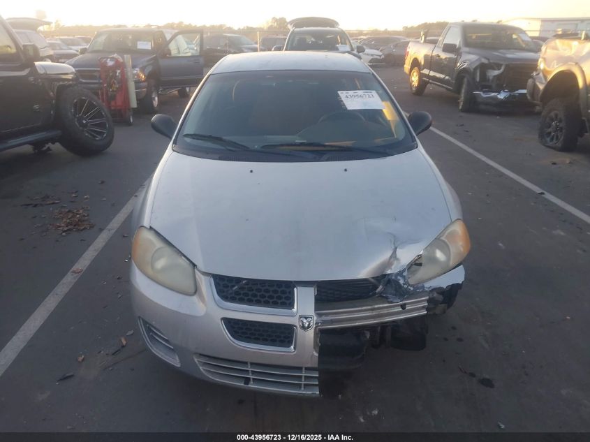 2004 Dodge Stratus Se VIN: 1B3EL36X04N331142 Lot: 43956723