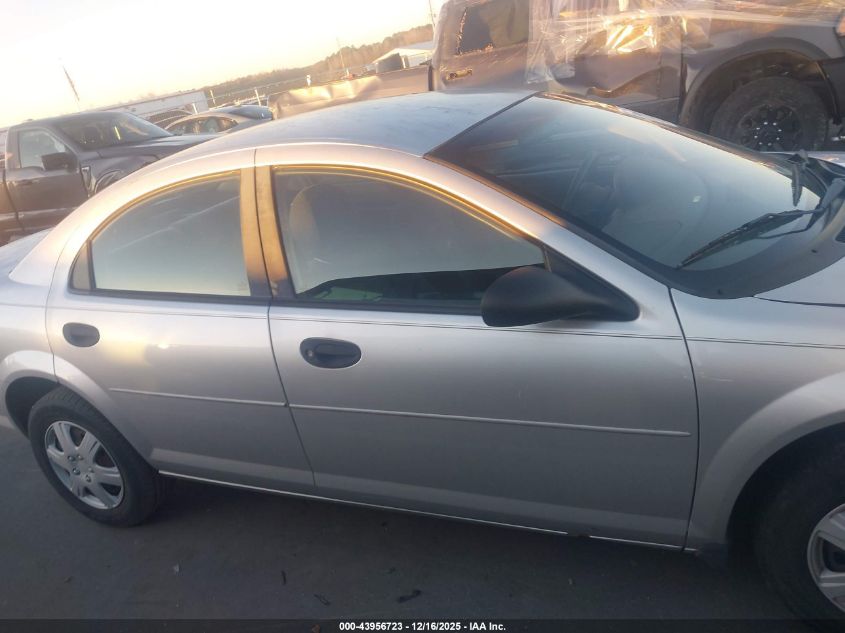 2004 Dodge Stratus Se VIN: 1B3EL36X04N331142 Lot: 43956723
