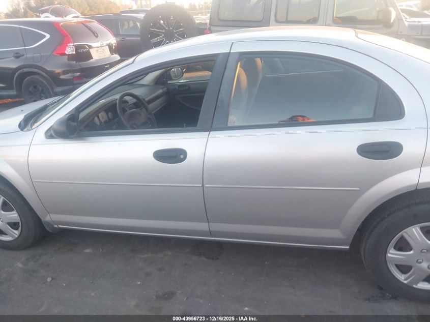 2004 Dodge Stratus Se VIN: 1B3EL36X04N331142 Lot: 43956723