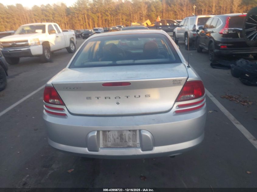 2004 Dodge Stratus Se VIN: 1B3EL36X04N331142 Lot: 43956723