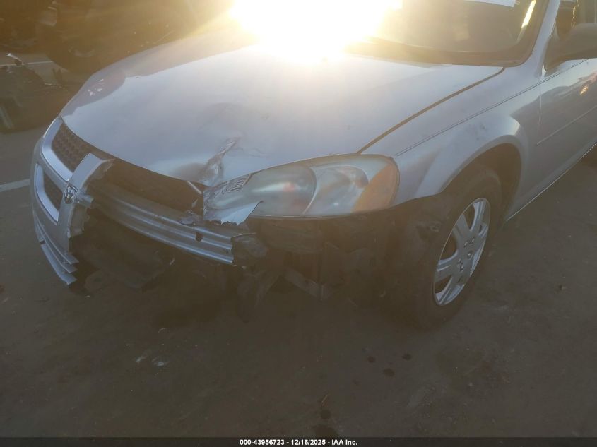 2004 Dodge Stratus Se VIN: 1B3EL36X04N331142 Lot: 43956723